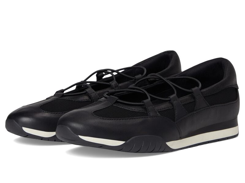 ナチュライザー レディース シューズ 踵 トール Naturalizer Tallulah Black Leather/Mesh 黒いこと