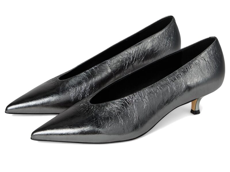 マーク・フィッシャー レディース シューズ サンダル Marc Fisher LTD Cecile Silver Leather シルバー｜ReVida 店