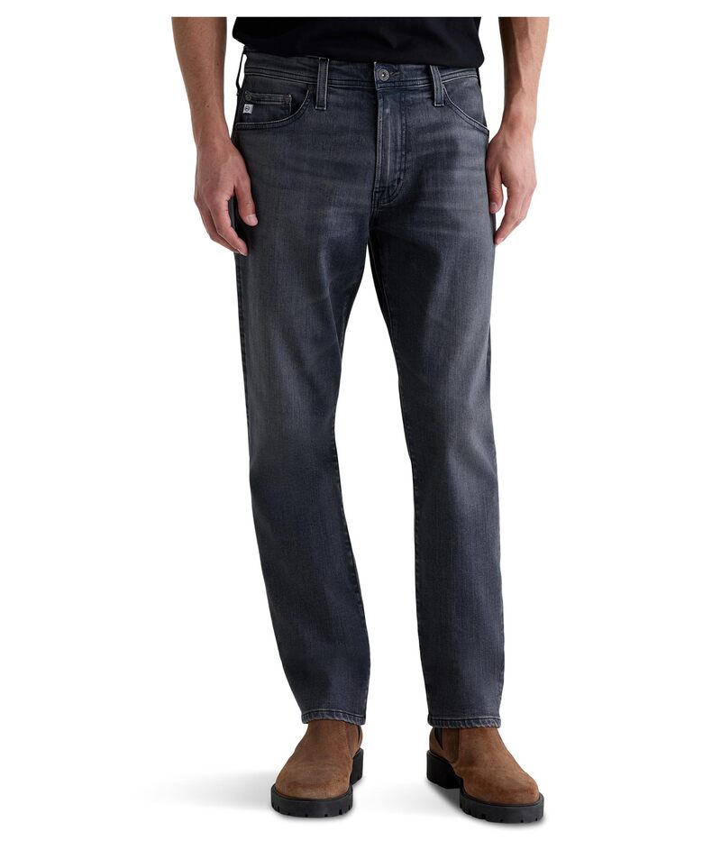 エージージーンズ メンズ ボトムス デニムパンツ Tシャツ AG Jeans Everett Slim Straight Jeans In Vp Monteel Vp Monteel|ReVida 店