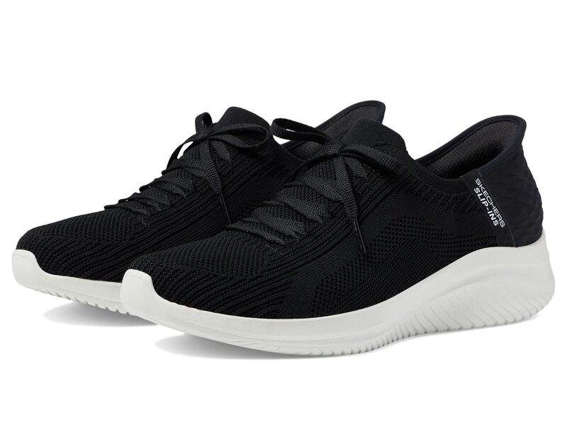 スケッチャーズ レディース シューズ スニーカー SKECHERS Ultra Flex 3.0 - Brilliant Hands Free Slip-Ins Black ブラック