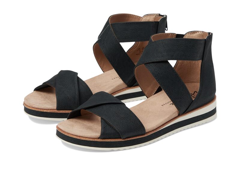 ライフストライド レディース シューズ サンダル LifeStride Zoom Black ブラック｜ReVida 店