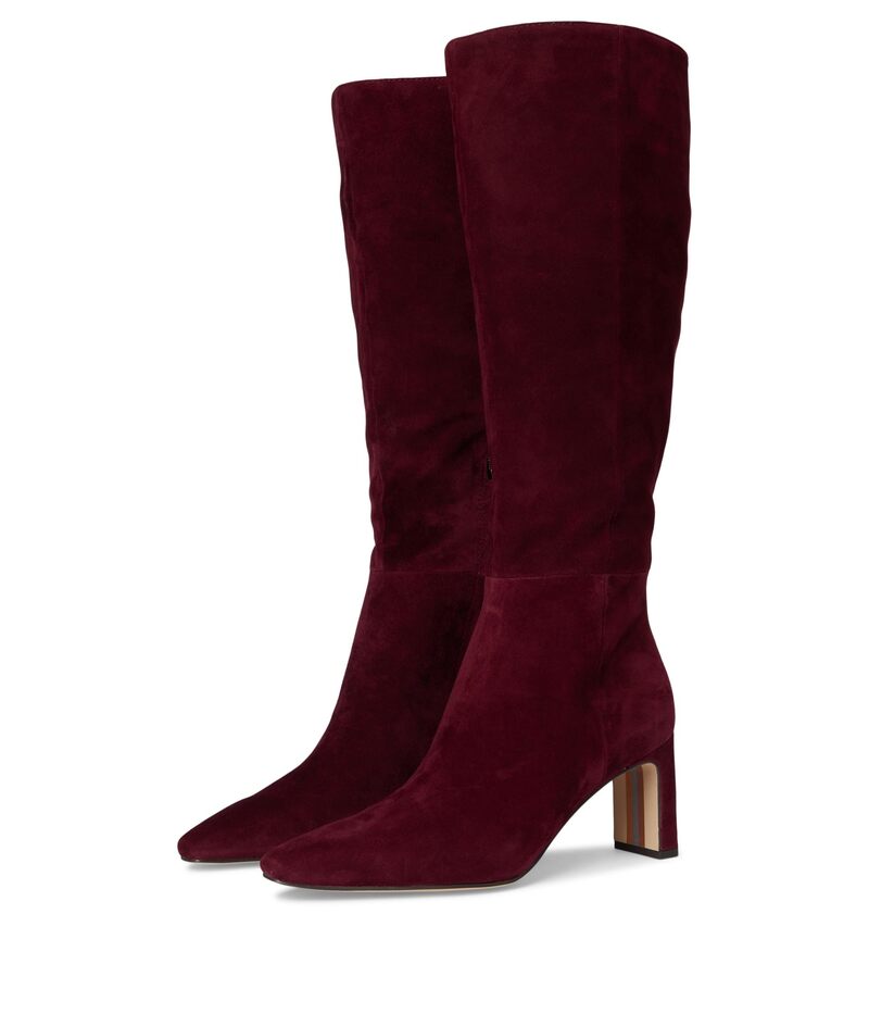 サムエデルマン レディース バッグ ハンドバッグ Sam Edelman Sylvia French Burgundy Wide Calf バーガンディ｜ReVida 店