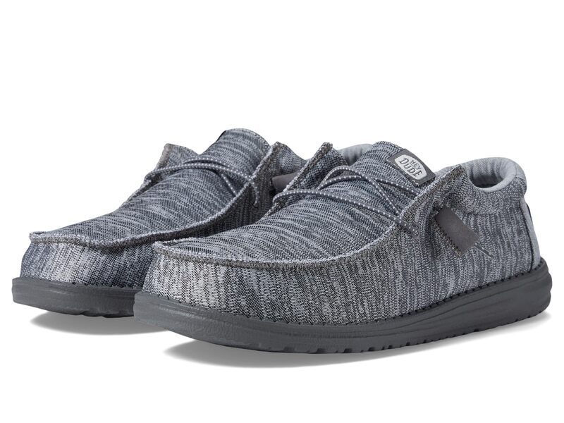ヘイデュード メンズ シューズ スニーカー ニット Hey Dude Wally Sport Knit Ash アッシュ 8,125円