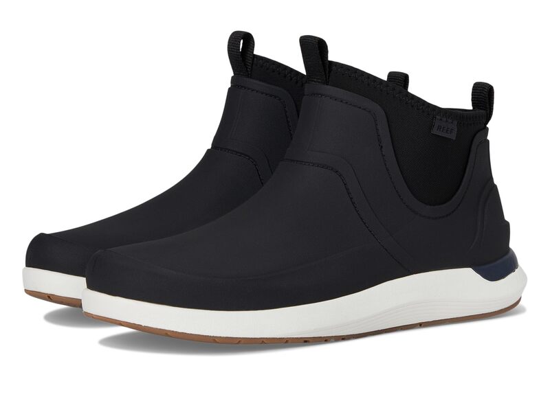 リーフ メンズ シューズ ブーツ・レインブーツ Reef Swellsole Scallywag Black/White/Gum ホワイト