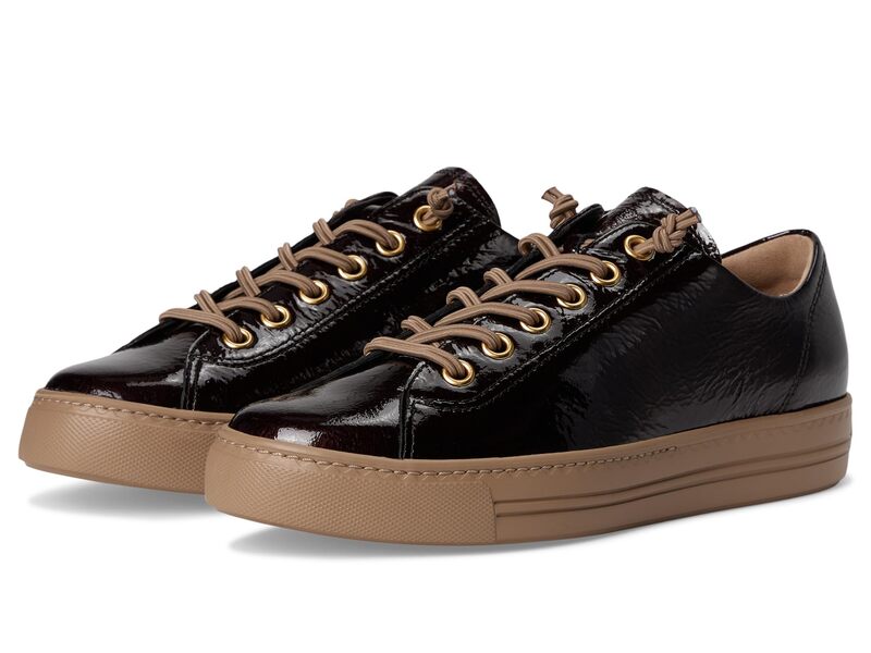 極点・緑であること レディース シューズ スニーカー Paul Green Hadley Sneakers Moro Sport Patent