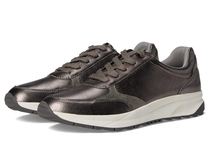 ナチュライザー レディース アンダー御召しもの ソックス Naturalizer Shay Pewter Leather ピューター
