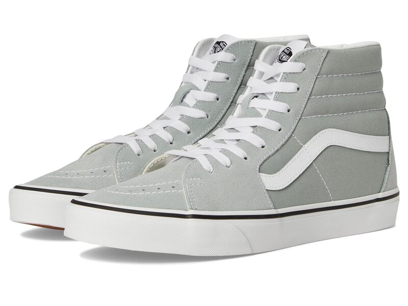 バンズ メンズ シューズ スニーカー Vans Sk8-Hi Color Theory Pure Grey グレー