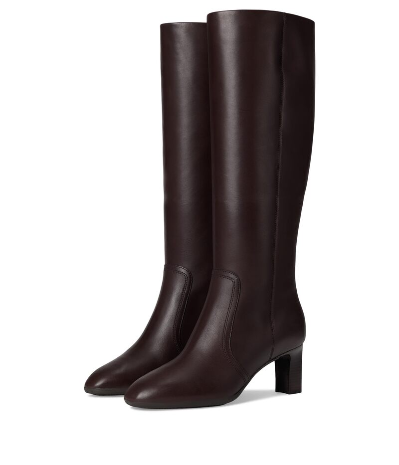 コールハーン レディース シューズ ブーツ・レインブーツ Cole Haan Grand Ambition 2.0 Autumn Boots Dark Chocolate Leather/Dark Brown Stack ブラウン
