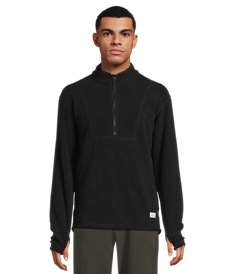 クラフト メンズ トップス シャツ ハーフジップ フリース Craft Join Pile Fleece Halfzip Black ブラック 14,585円