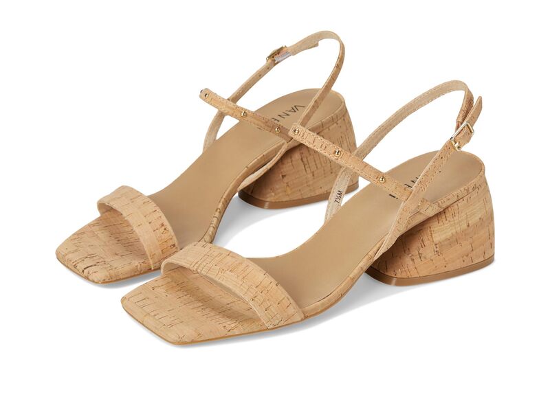 ベネリ レディース シューズ ヒール Vaneli Maela Natural Cork|ReVida 店
