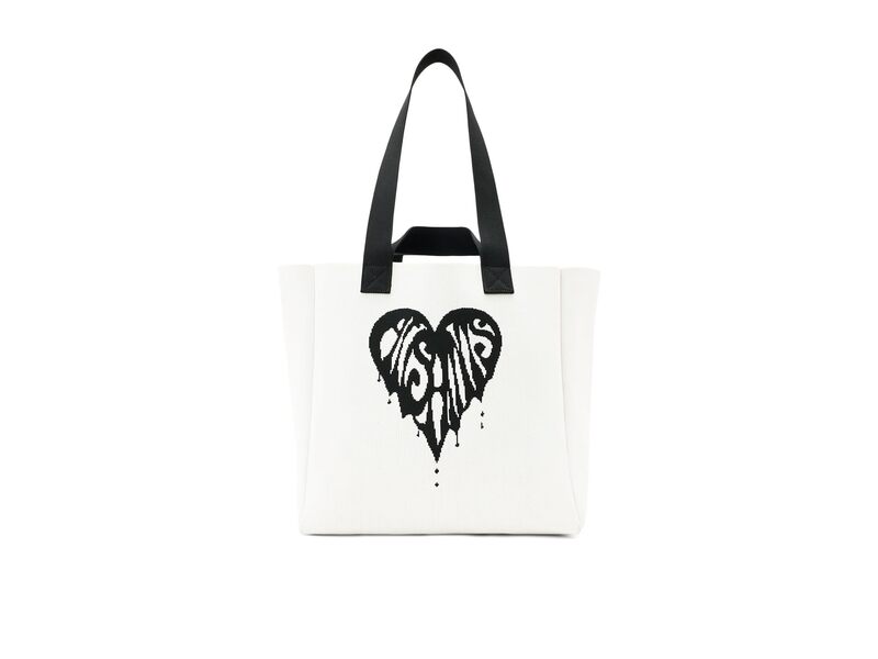 オールセインツ レディース バッグ ハンドバッグ AllSaints Izzy Heart E/W Tote White ホワイト 17,136円