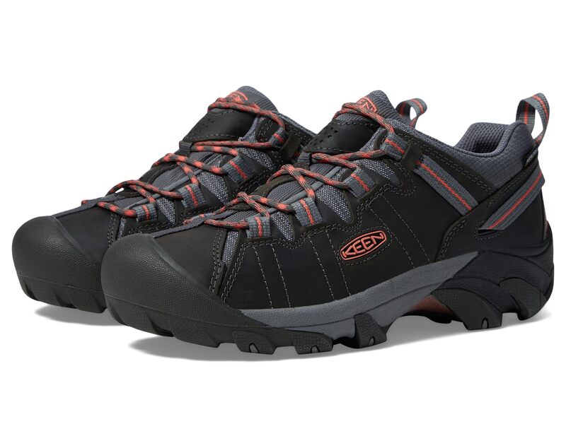 キーン レディース シューズ スニーカー KEEN Targhee II Waterproof Magnet/Coral コーラル 28,470円