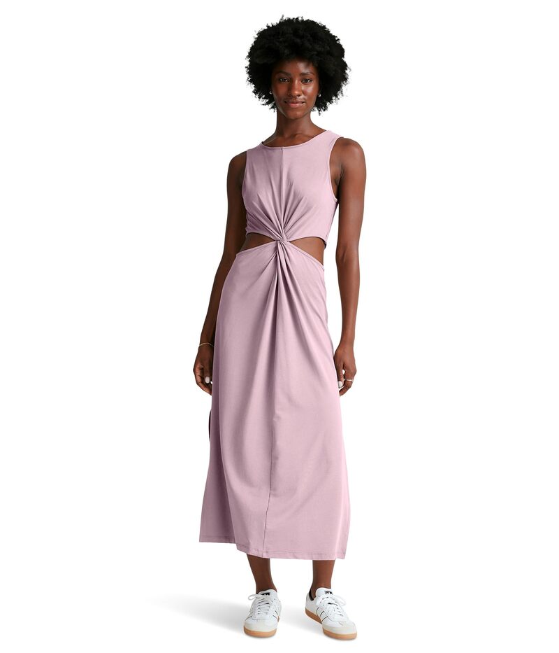 ビヨンドヨガ レディース トップス ワンピース Beyond Yoga Around The World Front Twist Dress Blush Blooms ブラッシュ｜ReVida 店