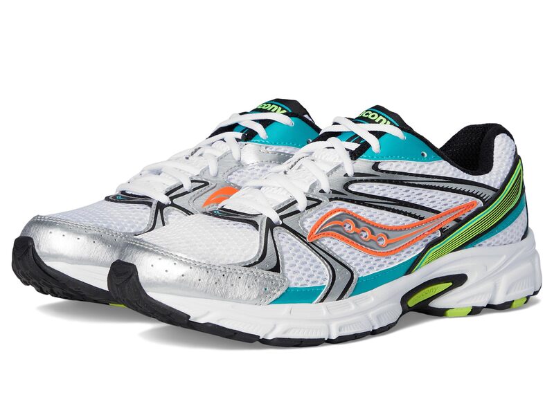 サッカニー メンズ シューズ スニーカー Saucony Originals Ride Millennium White/Mutant ホワイト