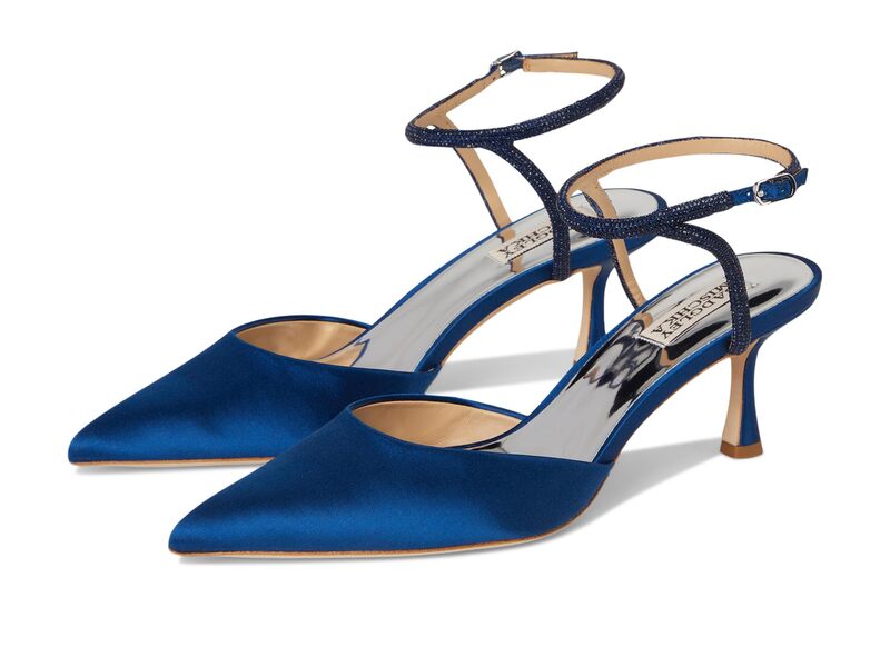 バッジェリーミシュカ レディース シューズ サンダル Badgley Mischka Autumn Regal Blue ブルー｜ReVida 店 34,970円