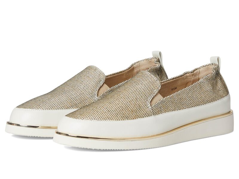 ベネリ レディース シューズ スニーカー Vaneli Quin Camel Raffia/White Nappa ホワイト|ReVida 店