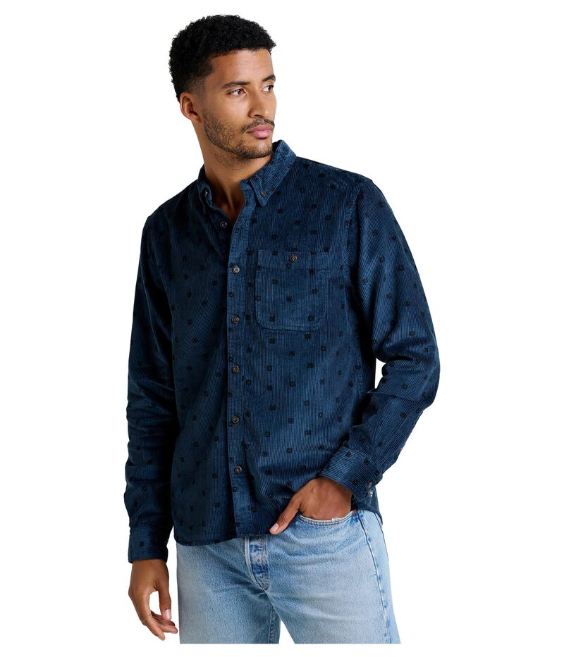 ドード アンドコー メンズ トップス シャツ Toad&Co Cascadia Long Sleeve Shirt Midnight Geo Print 15,895円