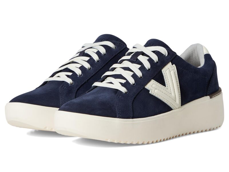 バイオニック レディース シューズ スニーカー スピード競技 VIONIC Kearny Lace 2.0 Navy 米国海軍