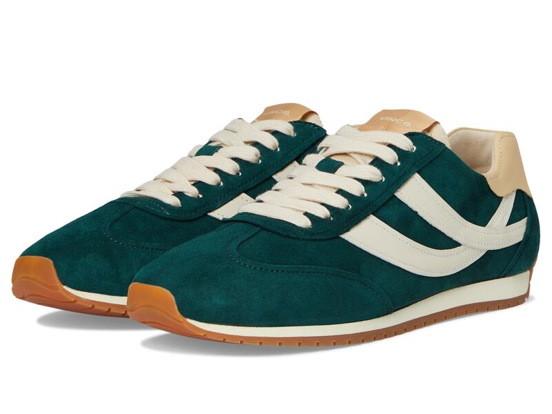 ヴィンス レディース シューズ スニーカー レース Vince Oasis Runner-W Lace-Up Shoes Blgrn/Flax|ReVida 店