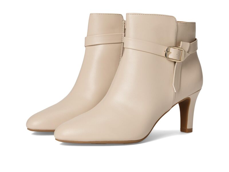 ライフストライド レディース シューズ ブーツ・レインブーツ LifeStride Guild 3 Zip Short Boots Almond Milk｜ReVida 店 17,870円