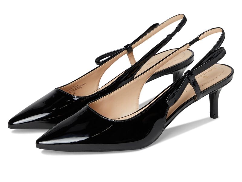 バンドリーノ レディース シューズ ヒール Bandolino Alilac Black Patent ブラック