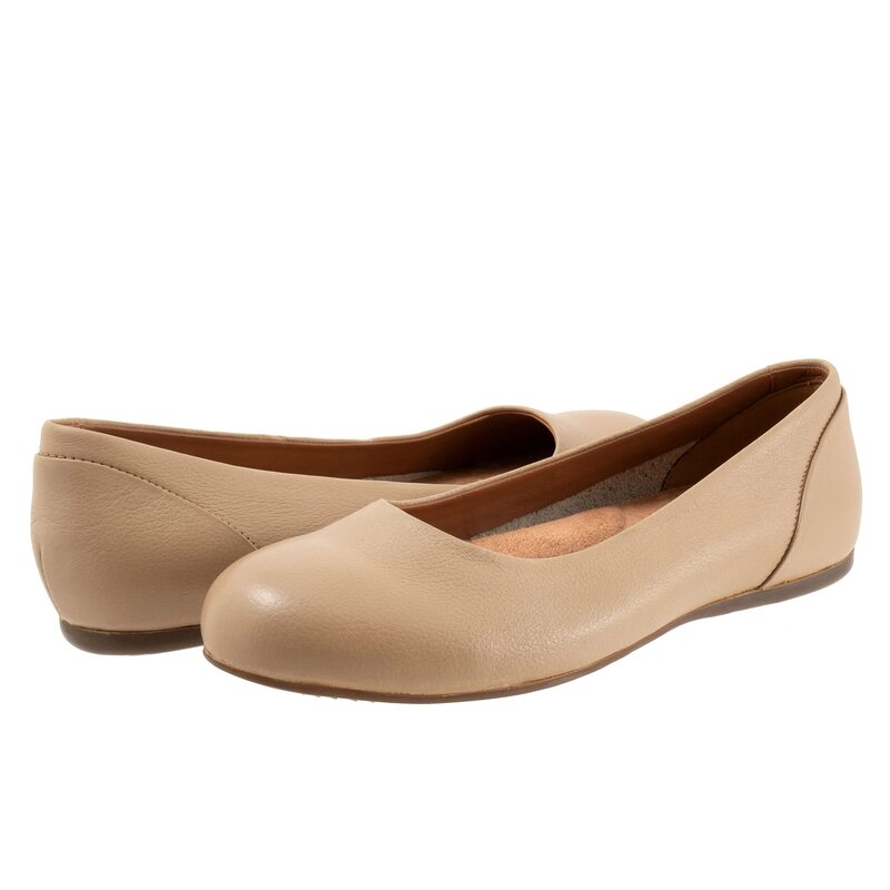 ホンブルグ帽ウォーク レディース シューズ スリッポン・ローファー SoftWalk Sonoma Beige ベージュ レディース靴-ローファー-靴