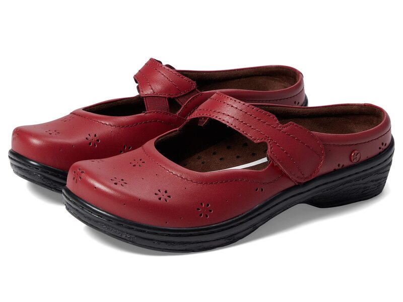 クロッグスフットウェア レディース シューズ ブーツ・レインブーツ Klogs Footwear Quinn Rhubarb｜ReVida 店 30,420円
