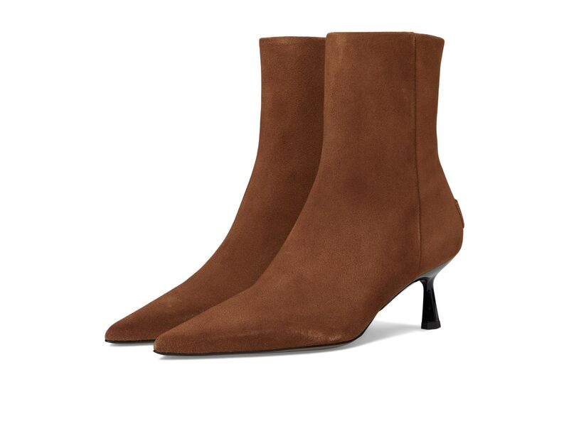 オールセインツ レディース シューズ ブーツ・レインブーツ スエード ブーツ AllSaints Vivian Suede Boots Sepia Brown ブラウン|ReVida 店