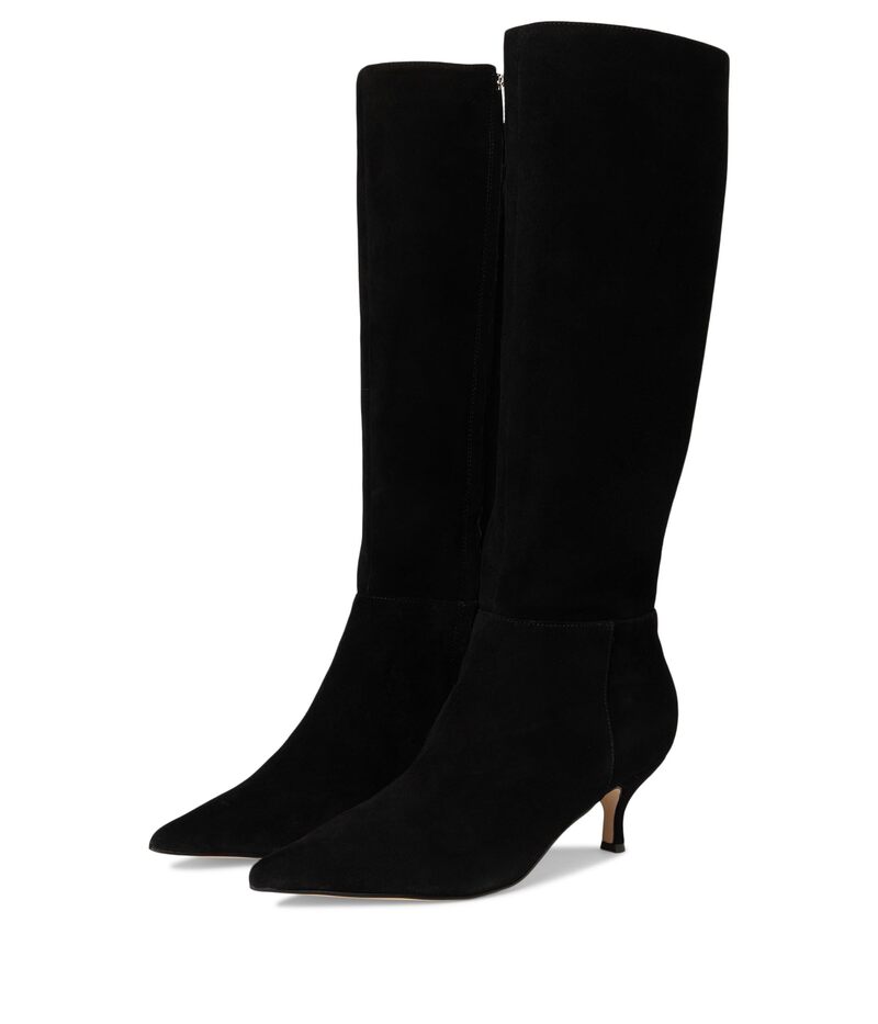 ナインウェスト レディース シューズ ブーツ・レインブーツ Nine West Somas Black Suede ブラック