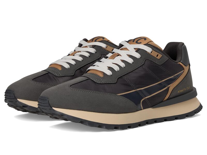 ケネスコール メンズ シューズ スニーカー Kenneth Cole Pryor Black/Grey Multi ブラック｜ReVida 店