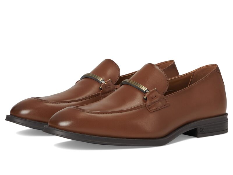 ケネスコール メンズ シューズ スリッポン・ローファー Kenneth Cole Armand Medium Brown ブラウン|ReVida 店