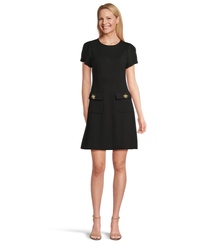 リリーピュリッツァー レディース トップス 衣装 Lilly Pulitzer Fallon Dress Noir ワンピース-レディースファッション