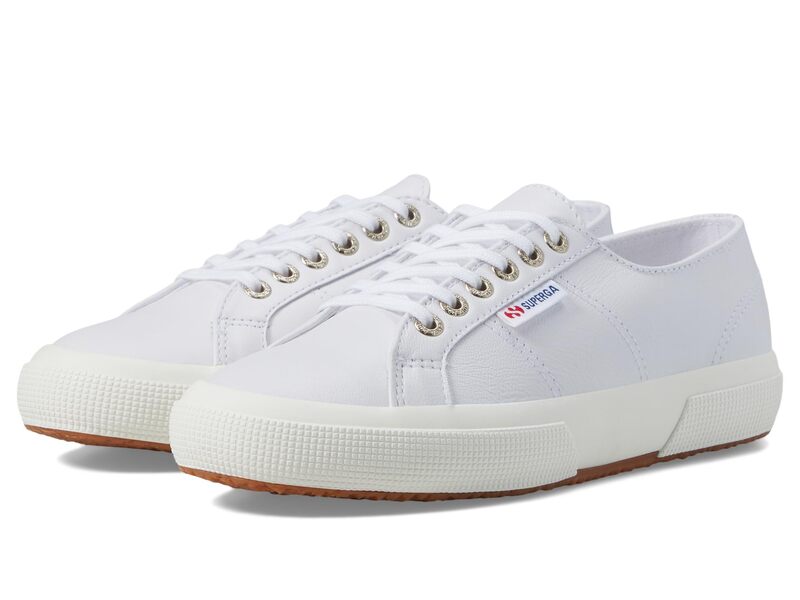 スペルガ メンズ シューズ スニーカー Superga 2750 Nappa Optical White/Full Avorio ホワイト