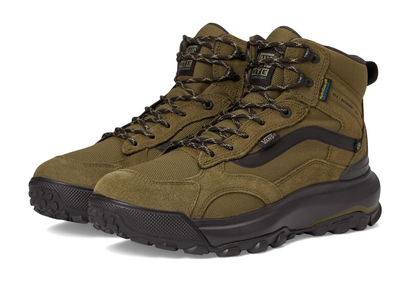 バンズ メンズ シューズ ブーツ・レインブーツ Vans U MTE Crestline Waterproof Tobacco Brown 赤銅色