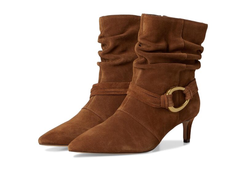 ヴィンスカムート レディース シューズ ブーツ・レインブーツ Vince Camuto Kirpa Slouchy O-ring Bootsie Burnt Sugar