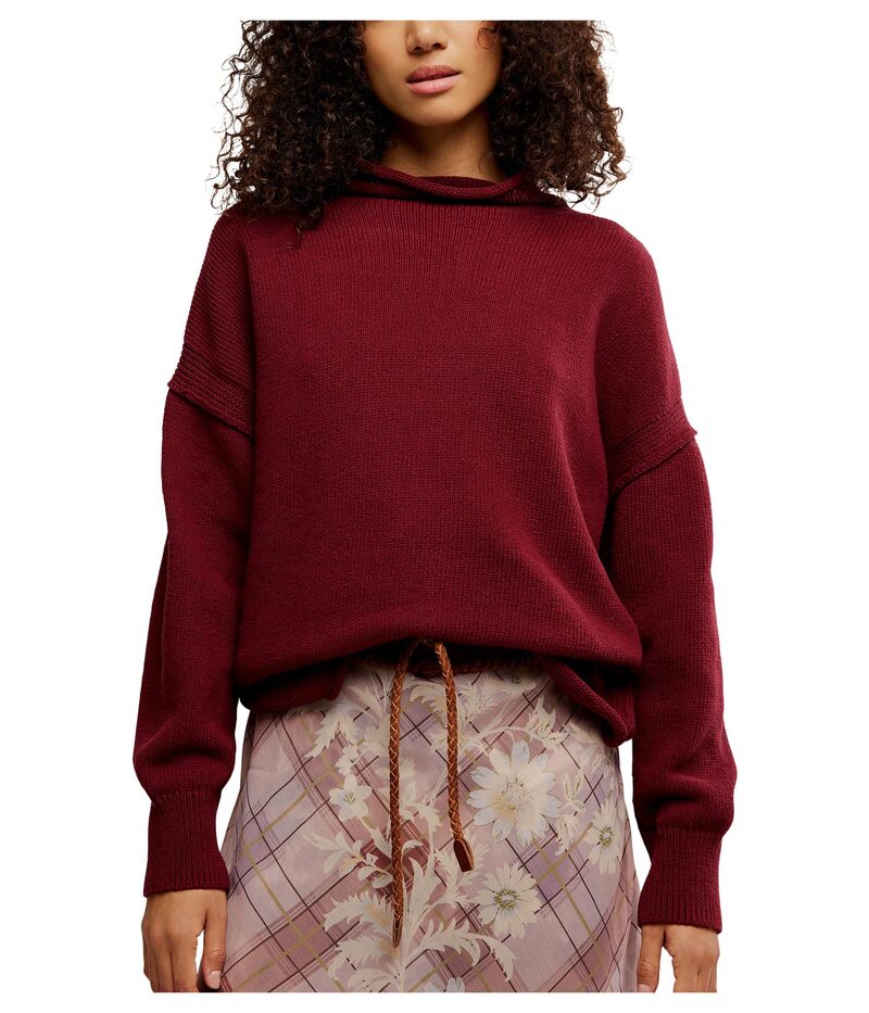 フリーピープル レディース アウター ニット・セーター Free People We The Free Torres Roll Neck Dionysus