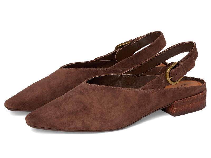 ラッキーブランド レディース シューズ ヒール Lucky Brand Brigeet Slingback Mule Cappuccino