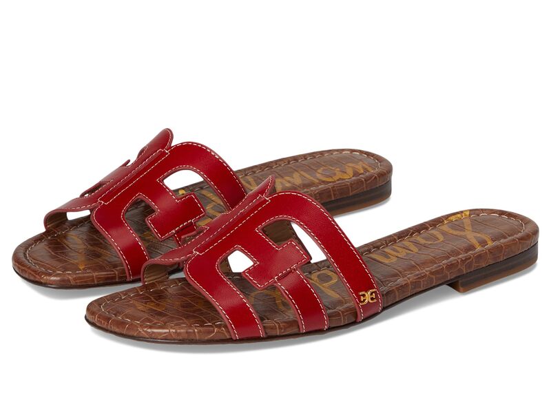 サムエデルマン レディース シューズ サンダル Sam Edelman Bay Summered レッド
