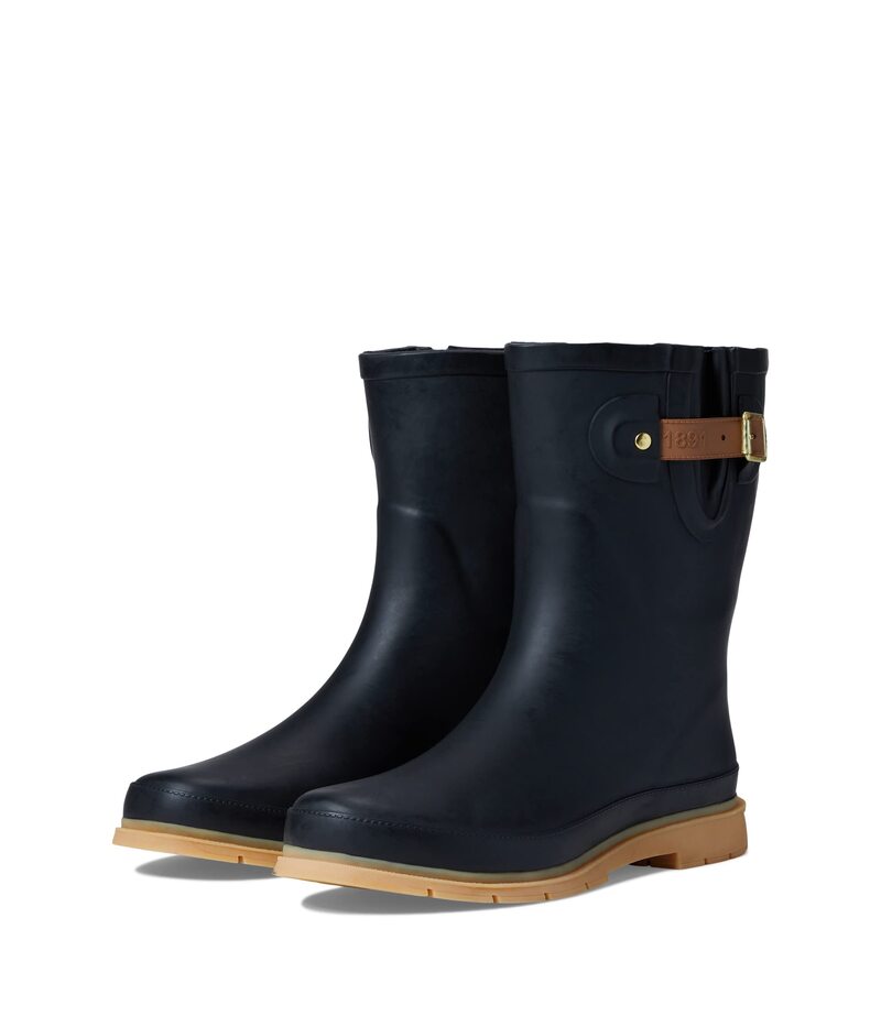 ウエスタンチーフ レディース シューズ ブーツ・レインブーツ Western Chief Waterproof Mid Rain Boot Heritage Black ブラック