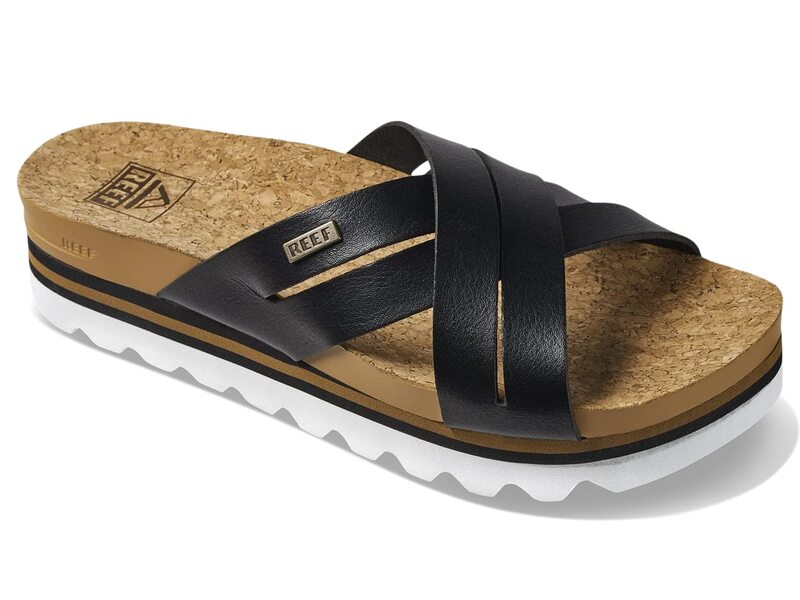 リーフ レディース シューズ サンダル Reef Cushion Bloom Hi Black/Tan ブラック