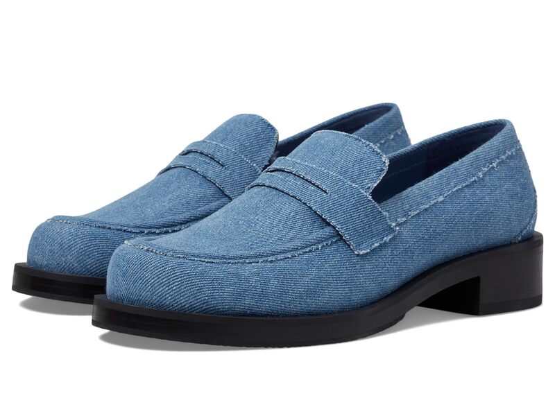 スチュアート ワイツマン レディース シューズ スリッポン・ローファー Stuart Weitzman Palmer Bold Loafer Washed
