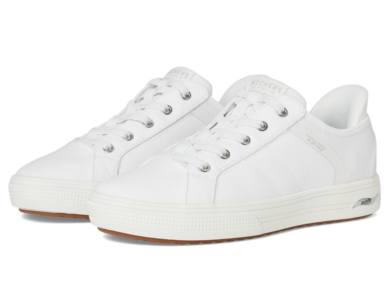 スケッチャーズ レディース シューズ スニーカー SKECHERS Arch Fit Arcade White ホワイト