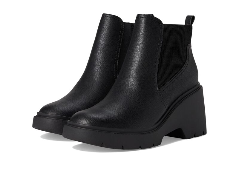 ナチュライザー レディース シューズ ブーツ・レインブーツ Naturalizer Cora Boots Black Faux Leather ブラック 16,316円