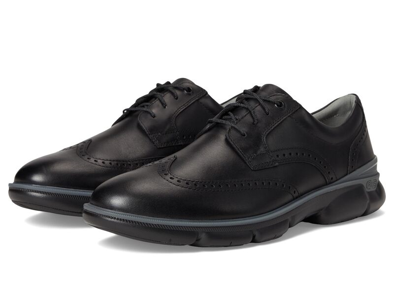 ジョンストンアンドマーフィー メンズ シューズ オックスフォード ウィングチップ Johnston & Murphy Tanner Wingtip Black ブラック