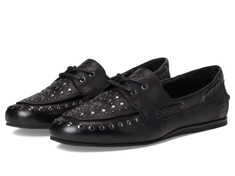 ラッキーブランド レディース シューズ スリッポン・ローファー ミニ Lucky Brand Timini Studded Loafer Black ブラック