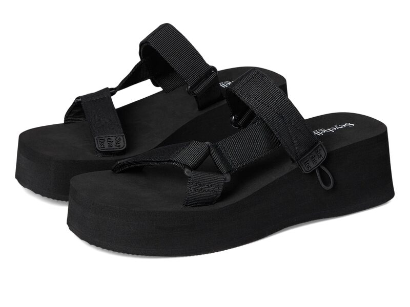 セイシェルズ レディース シューズ サンダル Seychelleskip to Me Black Nylon ブラック 9,344円