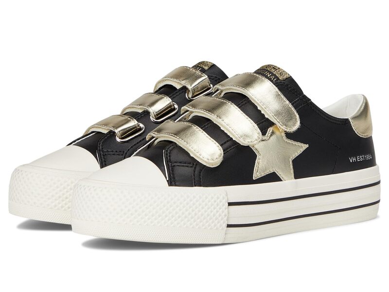 ヴィンテージハバナ レディース シューズ 踵 Vintage Havana Retro Black 黒いこと