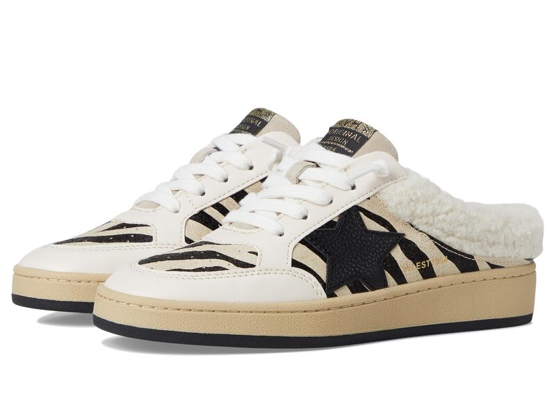 ヴィンテージハバナ レディース シューズ 踵 Vintage Havana Gene Wild Zebra 毛の荒物
