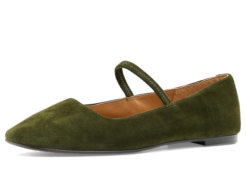 メイドウェル レディース シューズ サンダル スエード Madewell Greta Elastic Mary Jane - Suede Loden