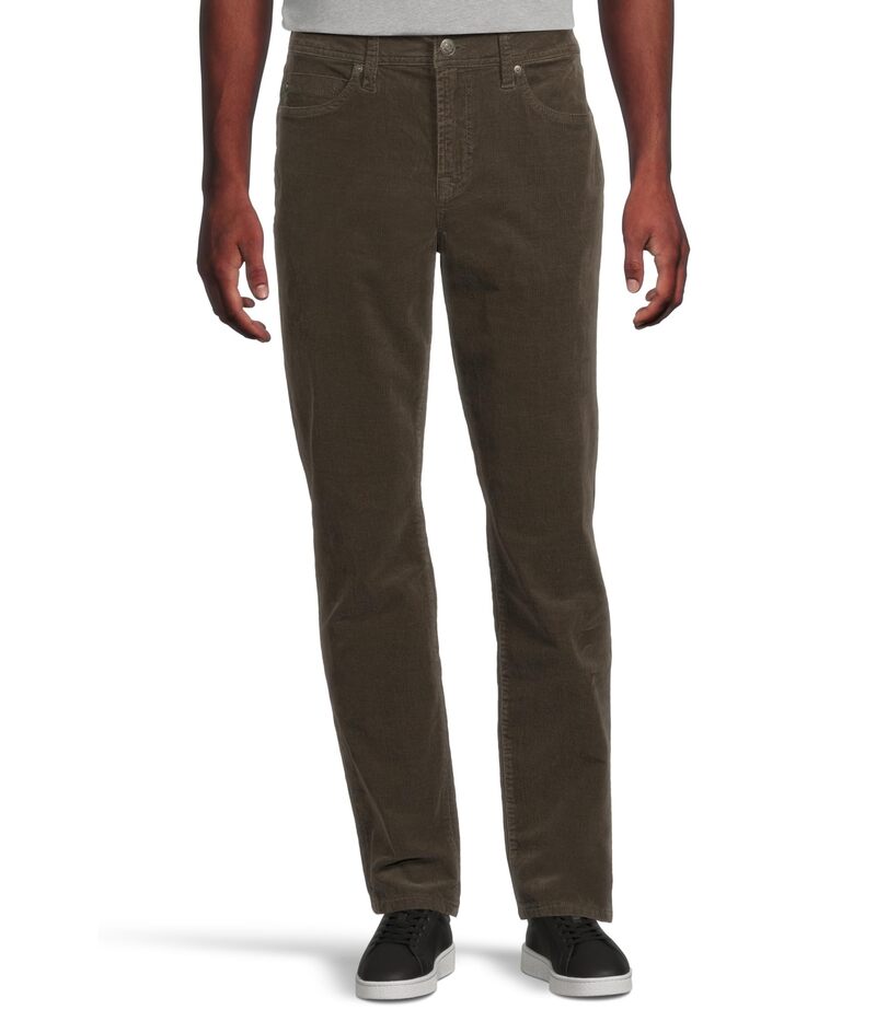 リヴァプール ロサンゼルス メンズ ボトムス カジュアルパンツ コーデュロイ Liverpoolos Angeles Kingston Modern Straight Corduroy Pants Pine Grove|ReVida 店